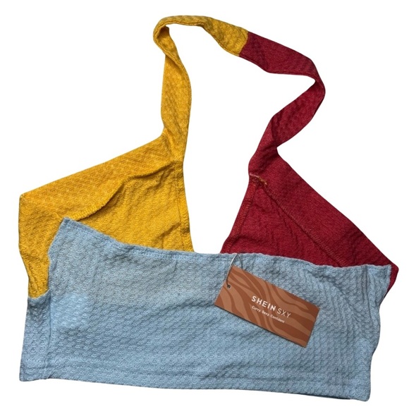 🖤New Shein Crop Halter Top🖤 - Picture 1 of 8